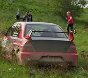 Vilniaus ralyje &ndash; Daunoravičių ekipažo incidentas