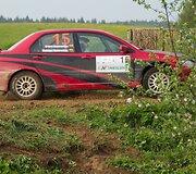 Vilniaus ralyje &ndash; Daunoravičių ekipažo incidentas