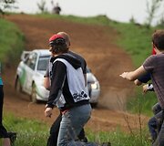 Vilniaus ralyje &ndash; Daunoravičių ekipažo incidentas