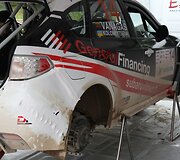 Vilniaus ralis 2011: Serviso zona