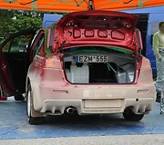 Vilniaus ralis 2011: Serviso zona