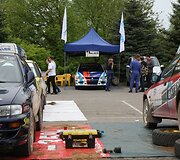 Vilniaus ralis 2011: Serviso zona