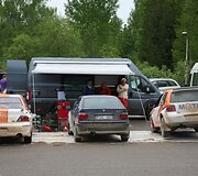 Vilniaus ralis 2011: Serviso zona