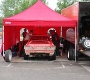 Vilniaus ralis 2011: Serviso zona