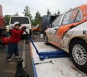 Vilniaus ralis 2011: Serviso zona