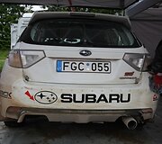 Vilniaus ralis 2011: Serviso zona
