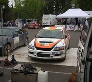 Vilniaus ralis 2011: Serviso zona