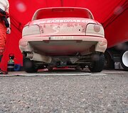Vilniaus ralis 2011: Serviso zona