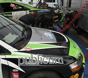 Vilniaus ralis 2011: Serviso zona