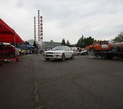 Vilniaus ralis 2011: Serviso zona