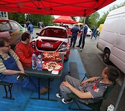 Vilniaus ralis 2011: Serviso zona