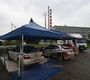 Vilniaus ralis 2011: Serviso zona