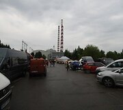 Vilniaus ralis 2011: Serviso zona