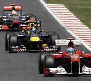 &bdquo;Formulės-1&ldquo; Ispanijos GP lenktynės