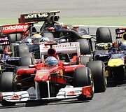 &bdquo;Formulės-1&ldquo; Ispanijos GP lenktynės