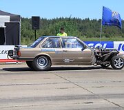 SS klasės automobilis BMW Altered
