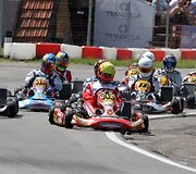 Baltijos taurės II etapo kartingo varžybos