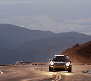 &bdquo;Pikes Peak Hill Climb&ldquo; treniruotės