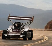 &bdquo;Pikes Peak Hill Climb&ldquo; treniruotės