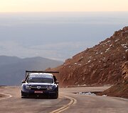 &bdquo;Pikes Peak Hill Climb&ldquo; treniruotės
