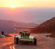 &bdquo;Pikes Peak Hill Climb&ldquo; treniruotės