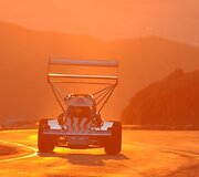 &bdquo;Pikes Peak Hill Climb&ldquo; treniruotės