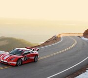 &bdquo;Pikes Peak Hill Climb&ldquo; treniruotės