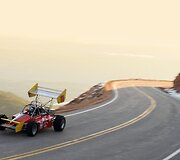 &bdquo;Pikes Peak Hill Climb&ldquo; treniruotės