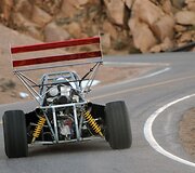 &bdquo;Pikes Peak Hill Climb&ldquo; treniruotės