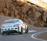 &bdquo;Pikes Peak Hill Climb&ldquo; treniruotės