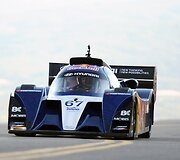 &bdquo;Pikes Peak Hill Climb&ldquo; treniruotės