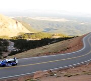 &bdquo;Pikes Peak Hill Climb&ldquo; treniruotės