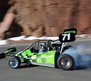 &bdquo;Pikes Peak Hill Climb&ldquo; treniruotės