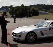 &bdquo;Gran Turismo 5&ldquo; konkursas &bdquo;Mercedes-Benz SLS AMG&ldquo; laimėti