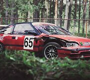Valdas Laurinkevicius (Honda CRX)