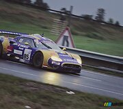 &bdquo;Omnitel 1000 km lenktynės&ldquo;. &bdquo;Spyker C8 Laviolette GT2R&ldquo;
