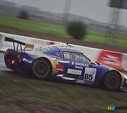 &bdquo;Omnitel 1000 km lenktynės&ldquo;. &bdquo;Spyker C8 Laviolette GT2R&ldquo;