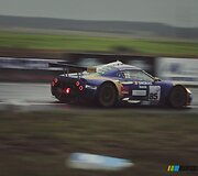 &bdquo;Omnitel 1000 km lenktynės&ldquo;. &bdquo;Spyker C8 Laviolette GT2R&ldquo;
