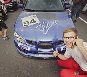 &bdquo;Omnitel 1000 km lenktynės&ldquo;. Dainius Gulbinas