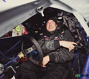 &bdquo;Omnitel 1000 km lenktynės&ldquo;. Dave'as Hollandas