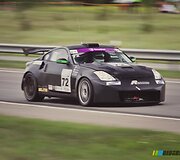 &bdquo;Omnitel 1000 km lenktynės&ldquo;. &bdquo;Nissan 350Z&ldquo;