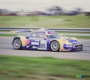 &bdquo;Omnitel 1000 km lenktynės&ldquo;. &bdquo;Spyker C8 Laviolette GT2R&ldquo;