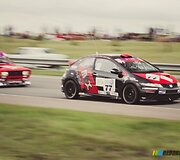 &bdquo;Omnitel 1000 km lenktynės&ldquo;. &bdquo;Helios Sport&ldquo; &bdquo;Honda Civic Type R&ldquo;