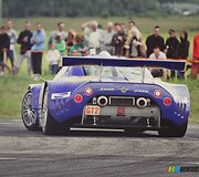&bdquo;Omnitel 1000 km lenktynės&ldquo;. &bdquo;Spyker C8 Laviolette GT2R&ldquo;