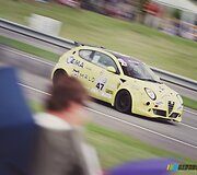&bdquo;Omnitel 1000 km lenktynės&ldquo;. &bdquo;Alfa Romeo MiTo&ldquo;.