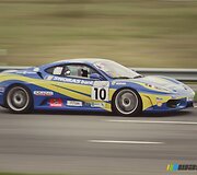 &bdquo;Omnitel 1000 km lenktynės&ldquo;. &bdquo;Snoras Client Team&ldquo; &bdquo;Ferrari F430 Challenge&ldquo;