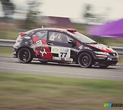 &bdquo;Omnitel 1000 km lenktynės&ldquo;. &bdquo;Helios Sport&ldquo; &bdquo;Honda Civic Type R&ldquo;