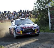 WRC Suomijos ralis