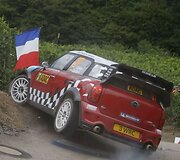 WRC etapas Vokietijoje