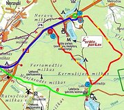 2 ir 4 greičio ruožai